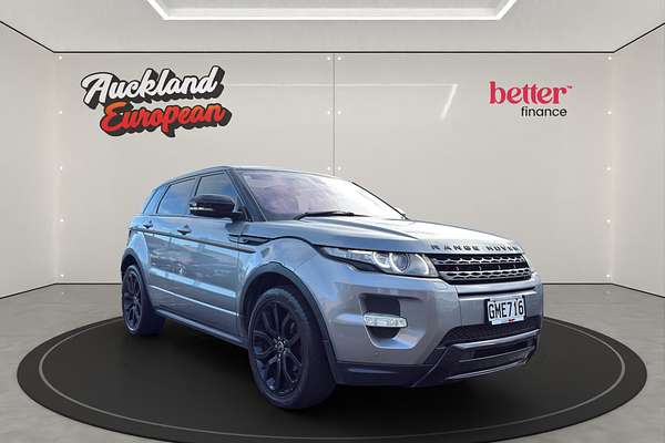 2012 Land Rover RANGE ROVER EVOQUE SI4 DYNAMIC 2