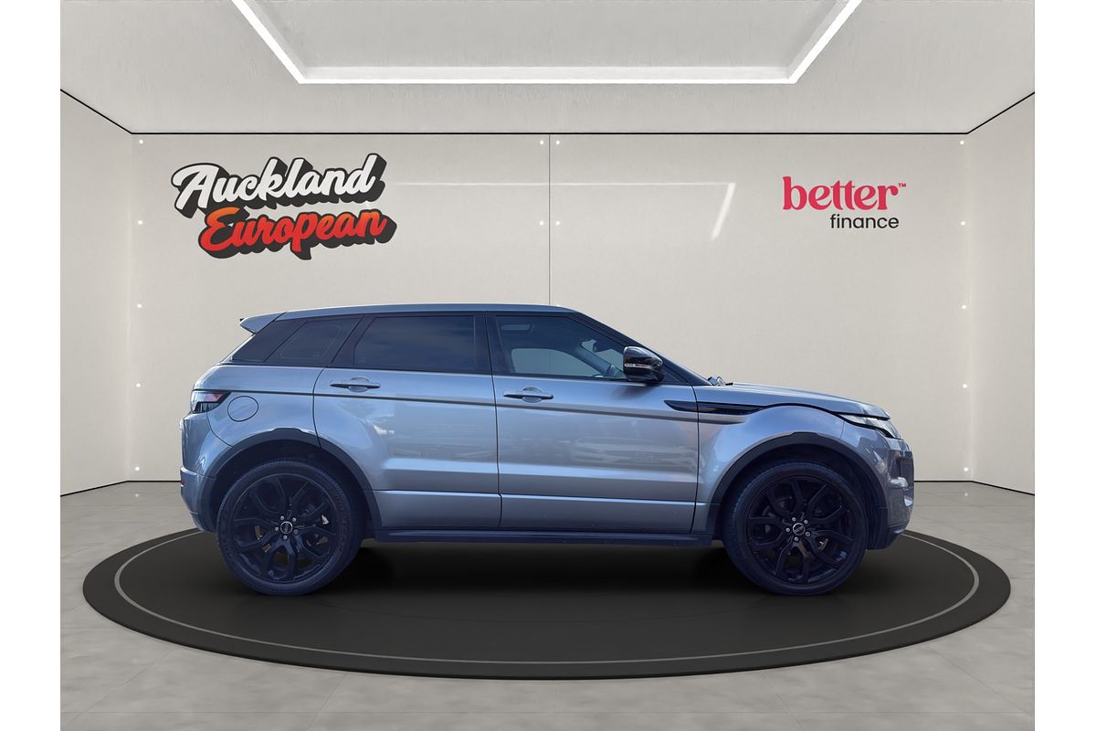 2012 Land Rover RANGE ROVER EVOQUE SI4 DYNAMIC 2
