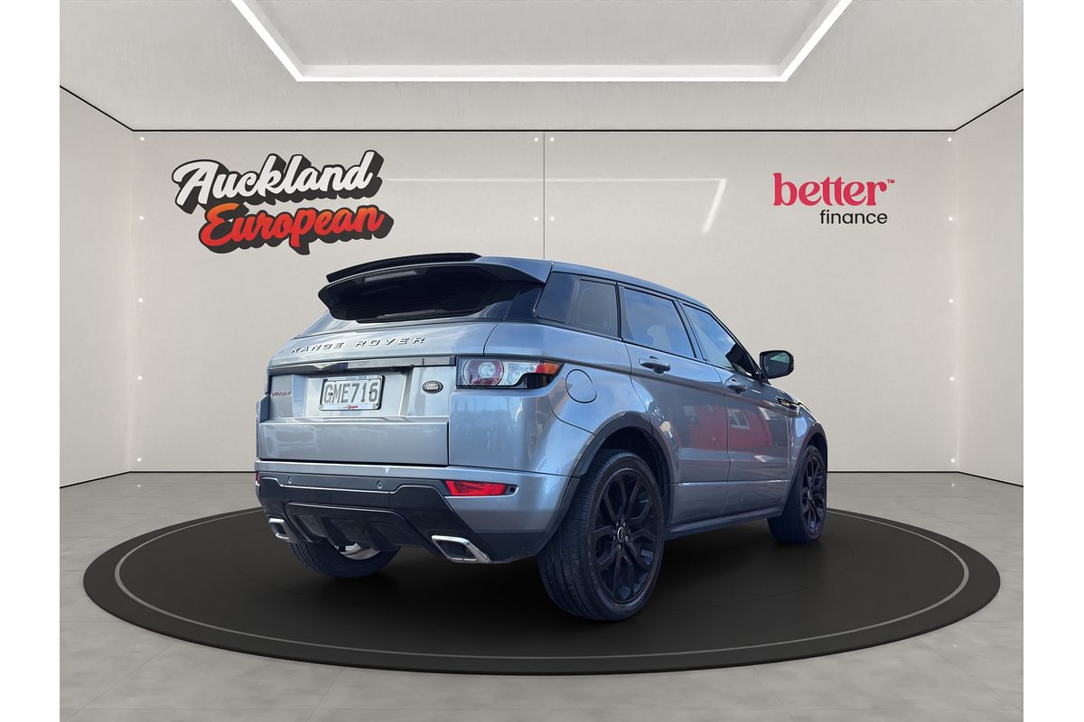 2012 Land Rover RANGE ROVER EVOQUE SI4 DYNAMIC 2