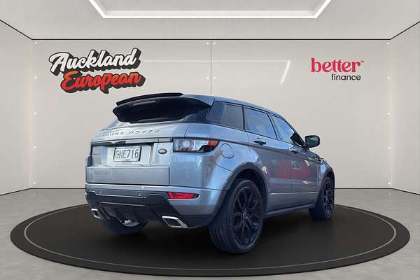 2012 Land Rover RANGE ROVER EVOQUE SI4 DYNAMIC 2