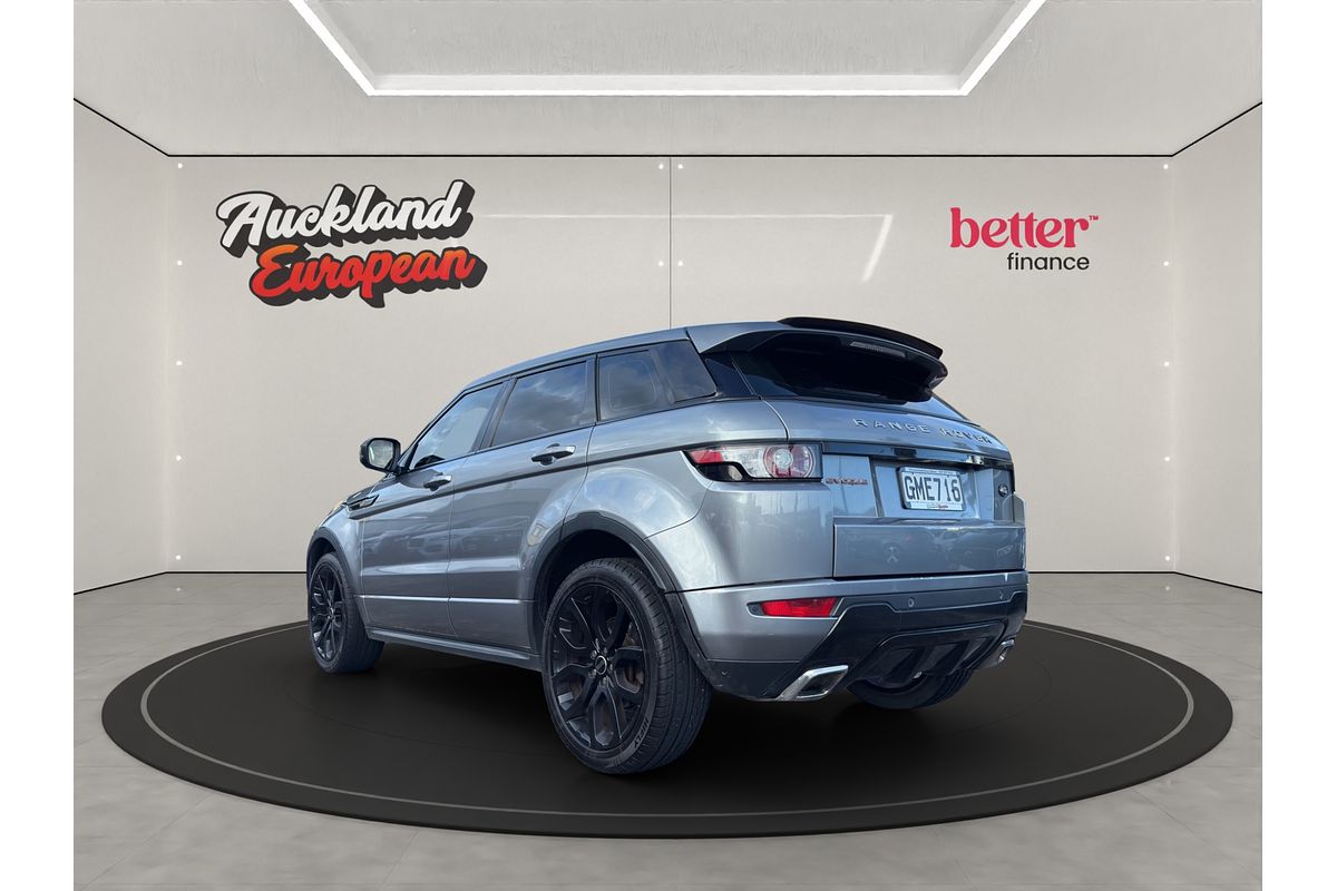 2012 Land Rover RANGE ROVER EVOQUE SI4 DYNAMIC 2