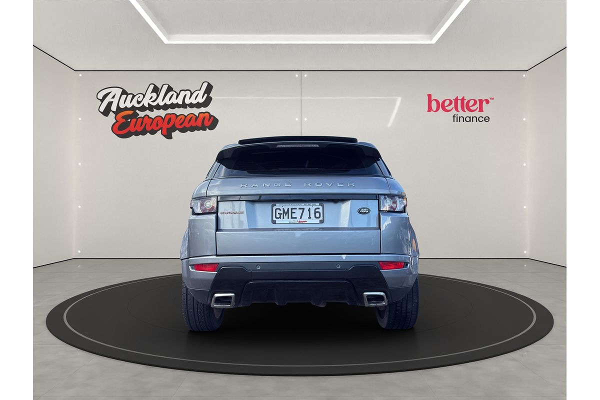 2012 Land Rover RANGE ROVER EVOQUE SI4 DYNAMIC 2