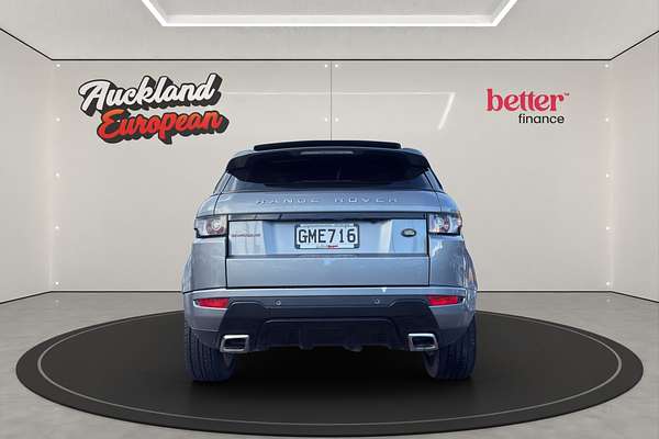 2012 Land Rover RANGE ROVER EVOQUE SI4 DYNAMIC 2