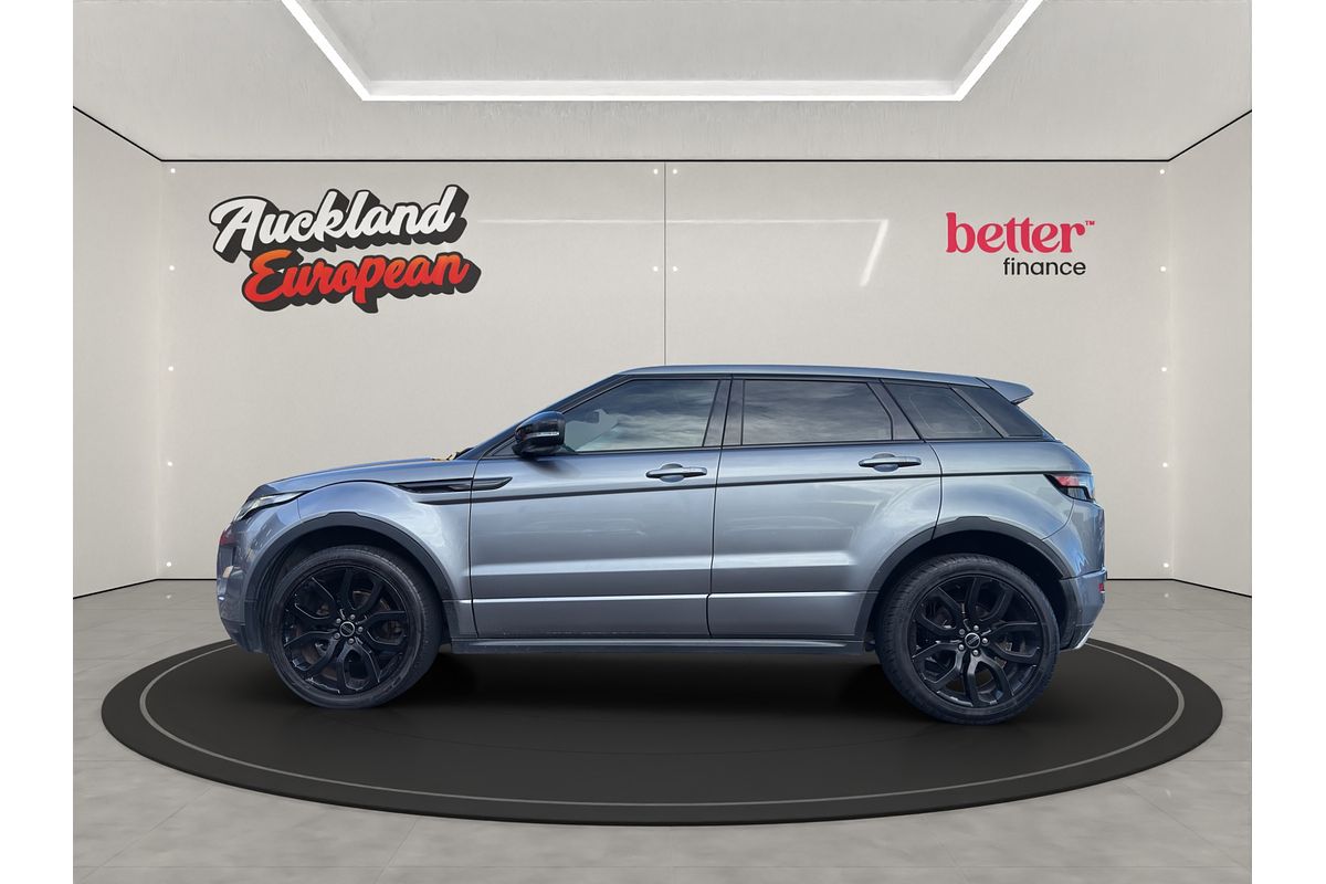 2012 Land Rover RANGE ROVER EVOQUE SI4 DYNAMIC 2
