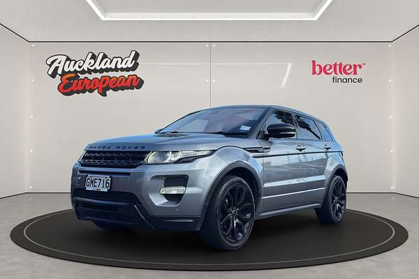 2012 Land Rover RANGE ROVER EVOQUE SI4 DYNAMIC 2