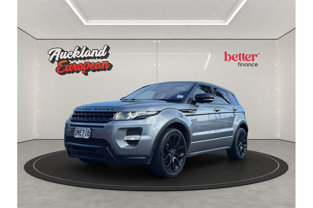 2012 Land Rover RANGE ROVER EVOQUE SI4 DYNAMIC 2