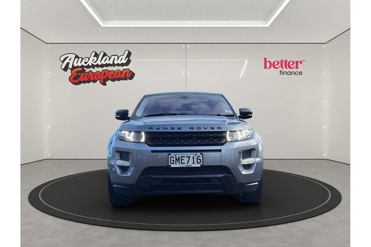 2012 Land Rover RANGE ROVER EVOQUE SI4 DYNAMIC 2