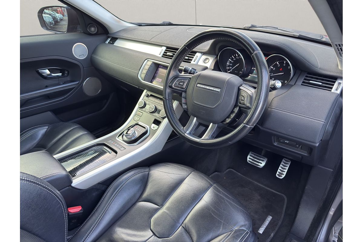 2012 Land Rover RANGE ROVER EVOQUE SI4 DYNAMIC 2