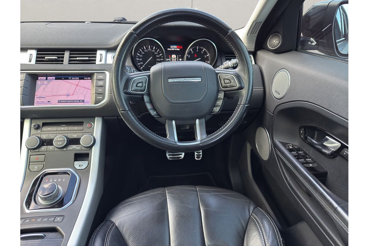 2012 Land Rover RANGE ROVER EVOQUE SI4 DYNAMIC 2