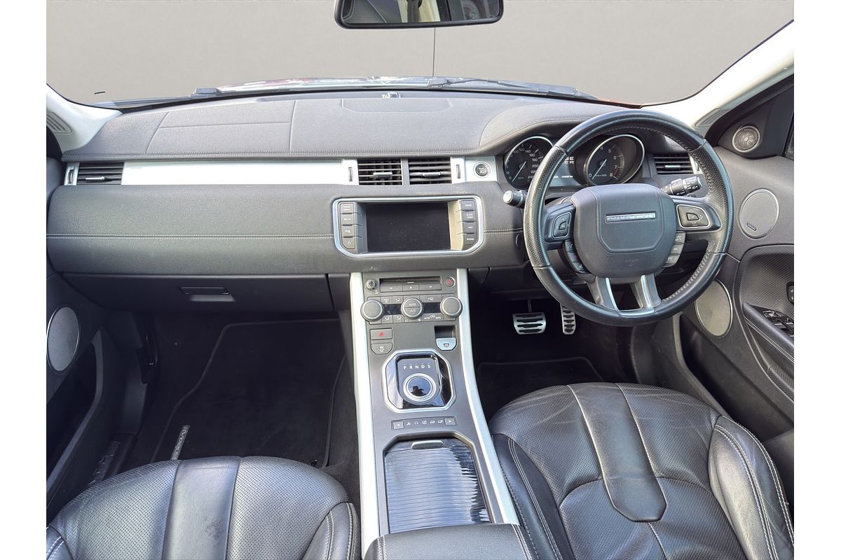 2012 Land Rover RANGE ROVER EVOQUE SI4 DYNAMIC 2