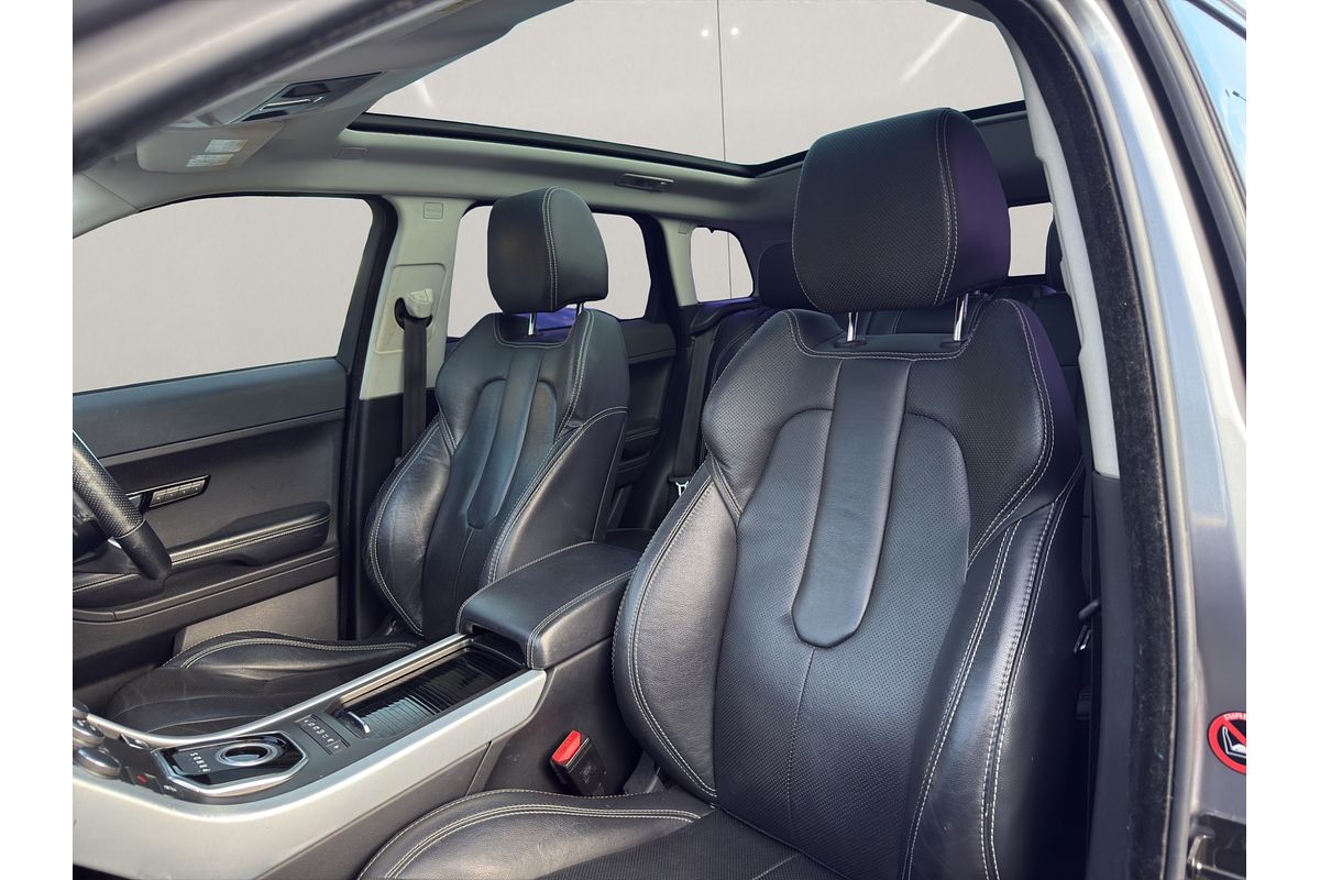 2012 Land Rover RANGE ROVER EVOQUE SI4 DYNAMIC 2