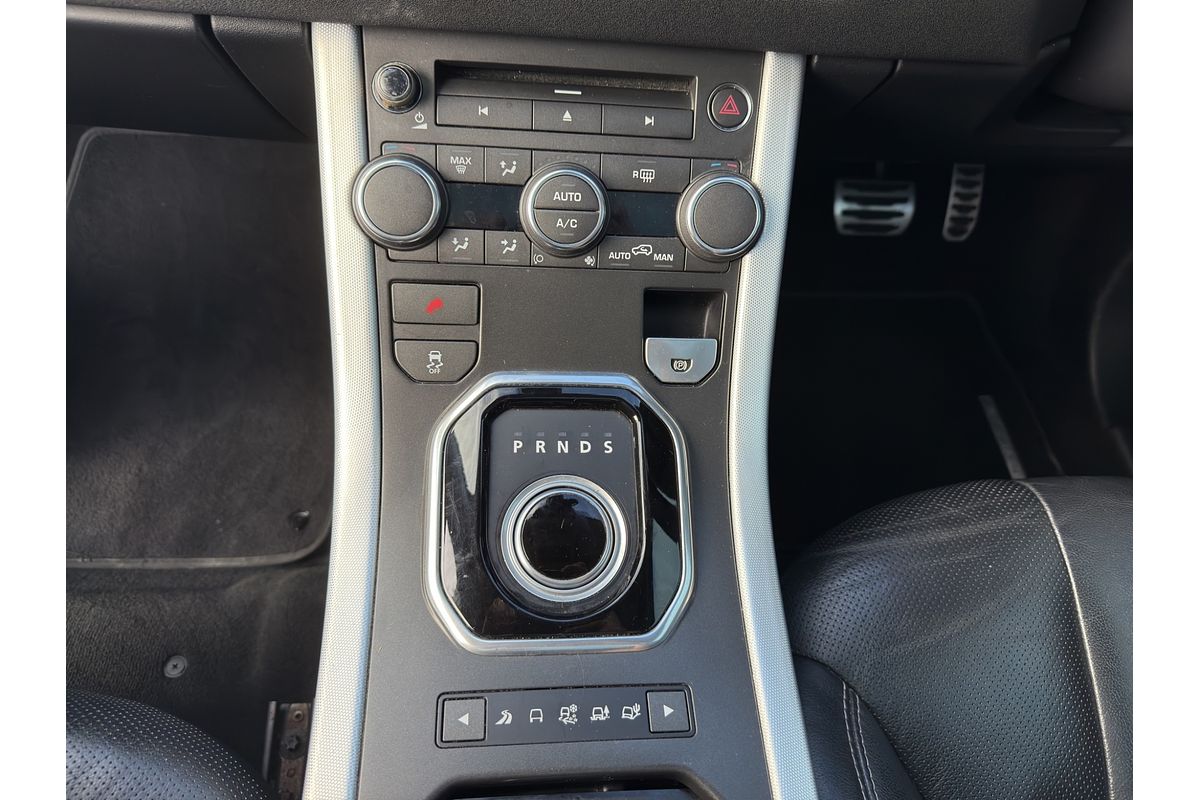 2012 Land Rover RANGE ROVER EVOQUE SI4 DYNAMIC 2