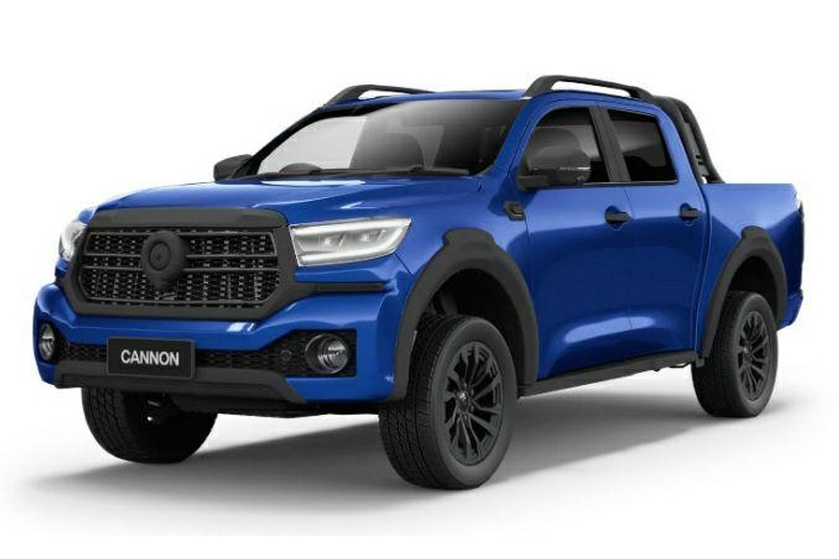 2025 GWM Cannon Vanta NPW 4X4
