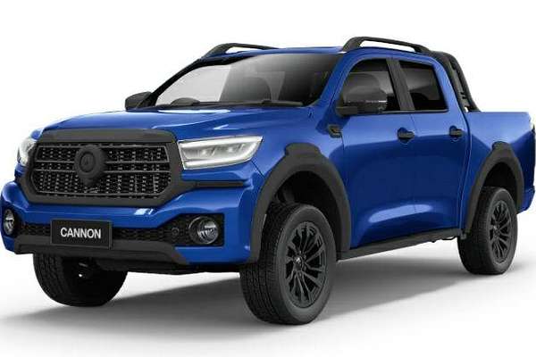 2025 GWM Cannon Vanta NPW 4X4