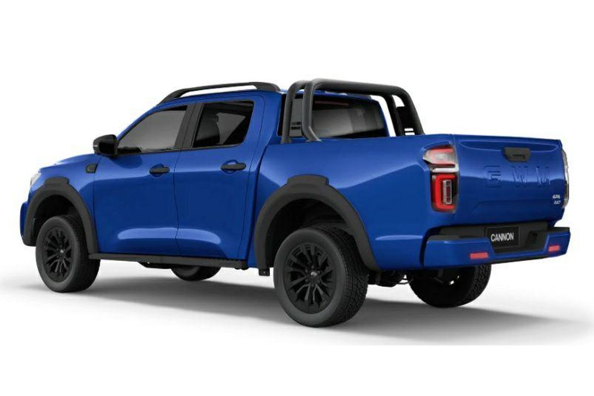 2025 GWM Cannon Vanta NPW 4X4