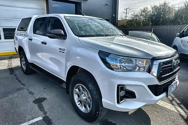 2019 Toyota Hilux SR GUN126R 4X4