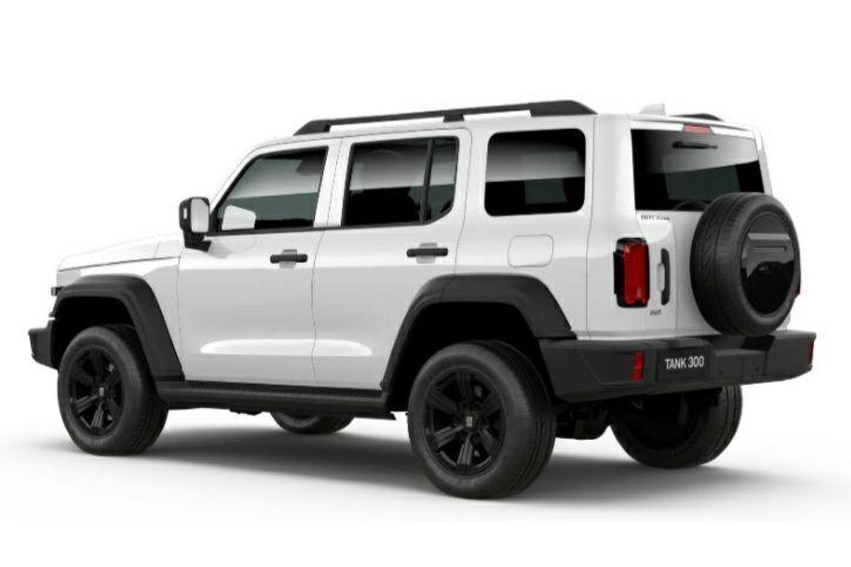 2025 GWM Tank 300 Lux P01