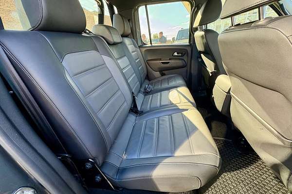 2020 Volkswagen Amarok TDI580 Highline 2H 4X4