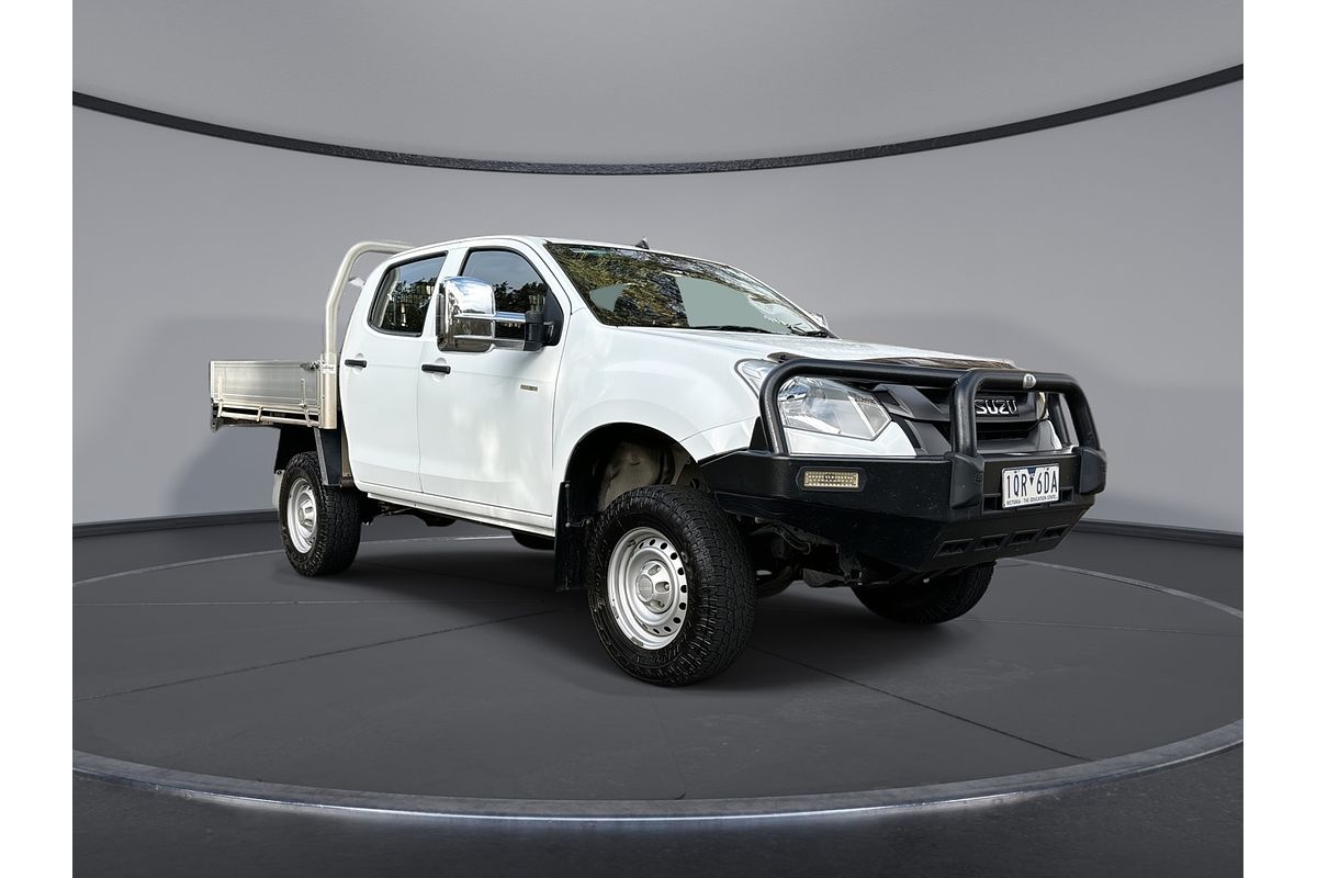 2018 Isuzu D-MAX SX 4X4