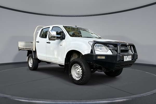 2018 Isuzu D-MAX SX 4X4