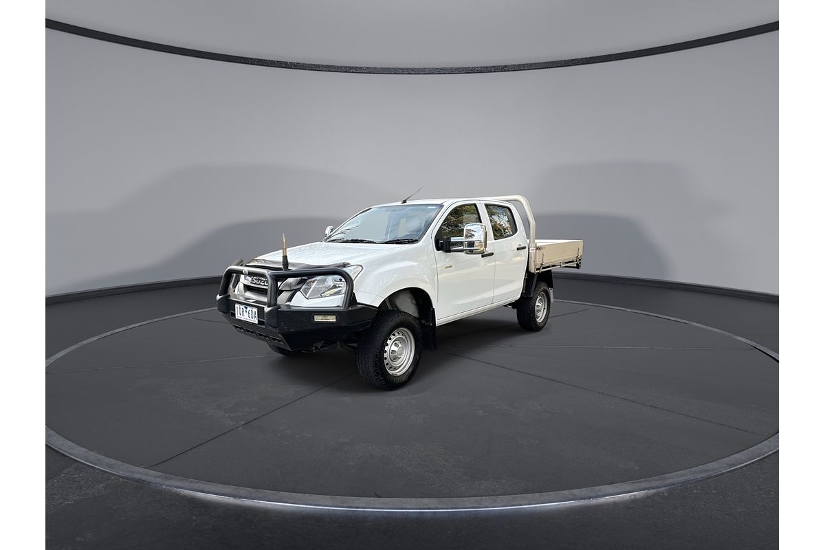 2018 Isuzu D-MAX SX 4X4