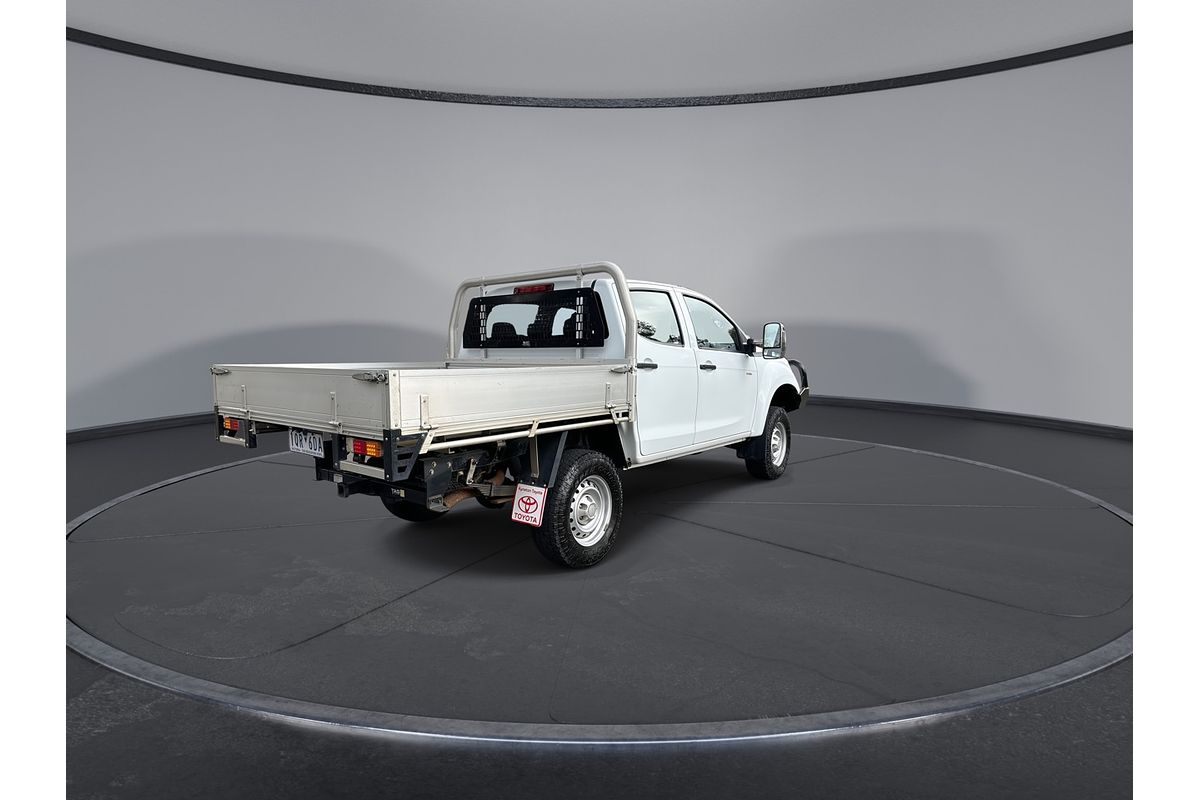 2018 Isuzu D-MAX SX 4X4