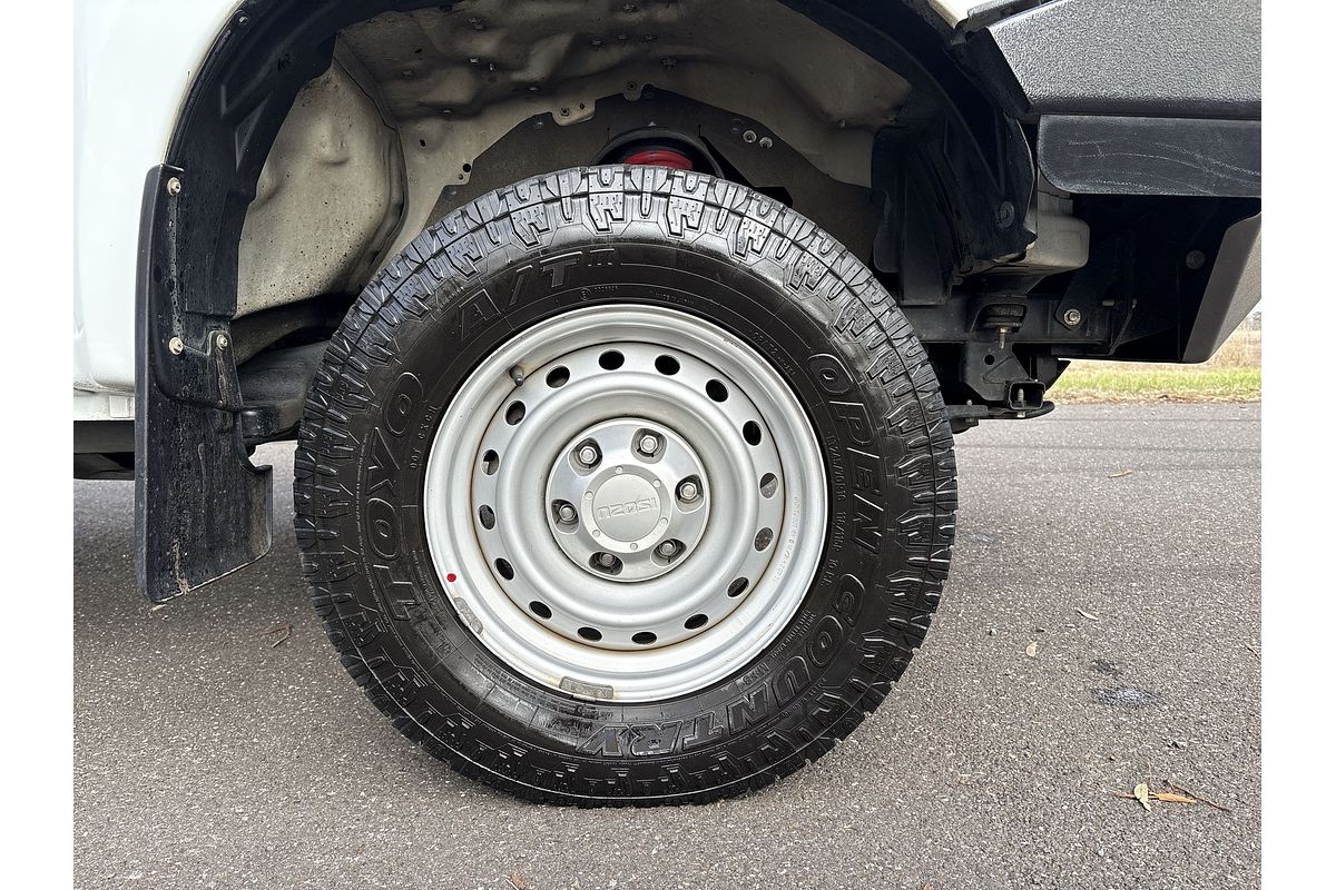 2018 Isuzu D-MAX SX 4X4