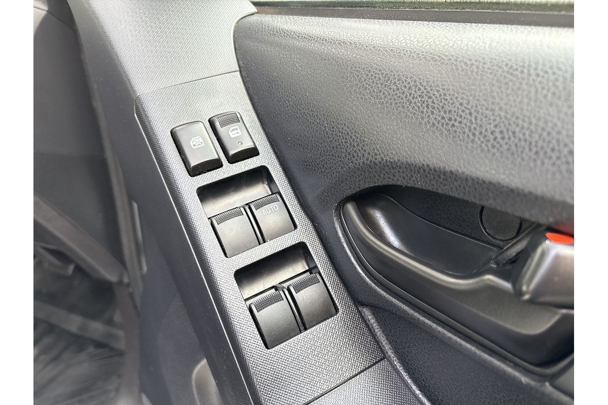 2018 Isuzu D-MAX SX 4X4