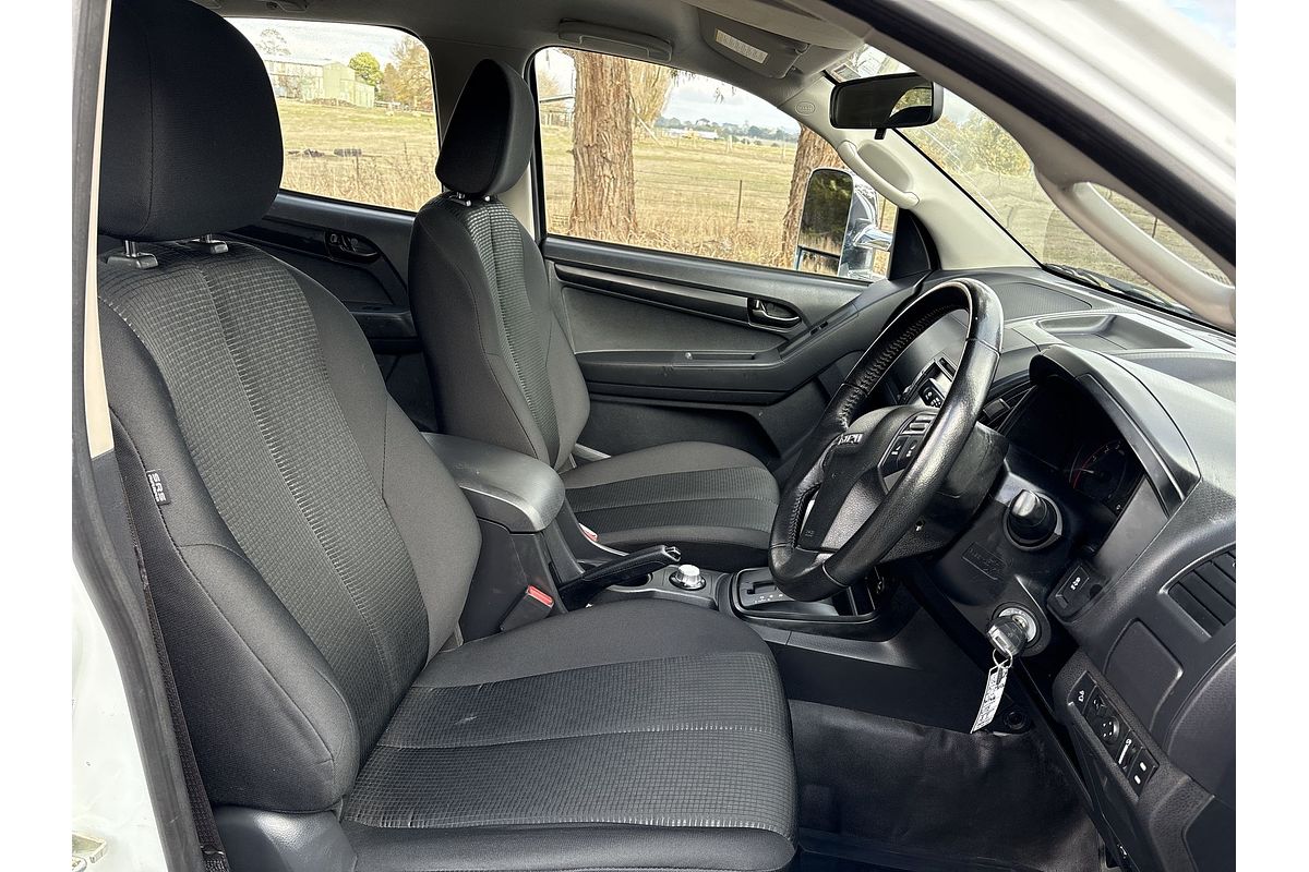 2018 Isuzu D-MAX SX 4X4