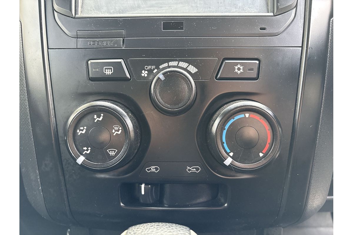 2018 Isuzu D-MAX SX 4X4