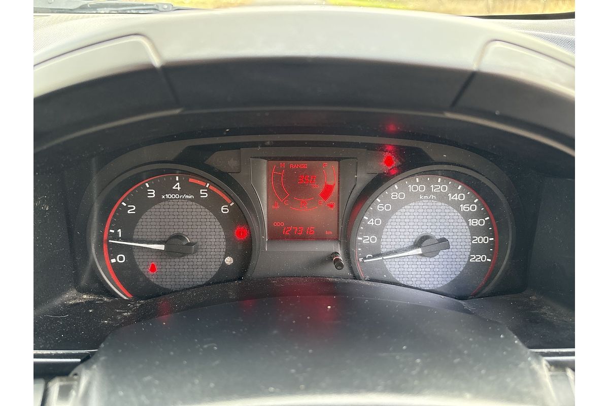 2018 Isuzu D-MAX SX 4X4