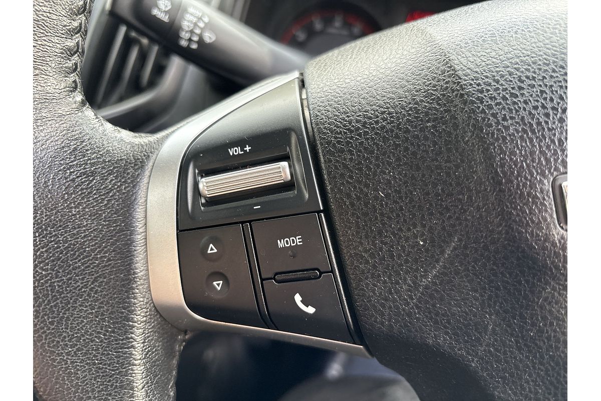 2018 Isuzu D-MAX SX 4X4