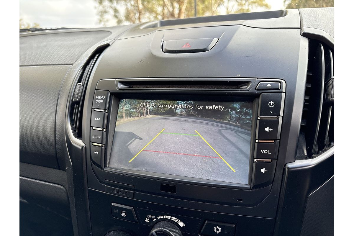 2018 Isuzu D-MAX SX 4X4
