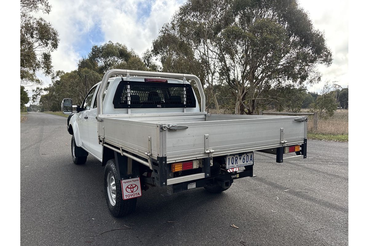 2018 Isuzu D-MAX SX 4X4