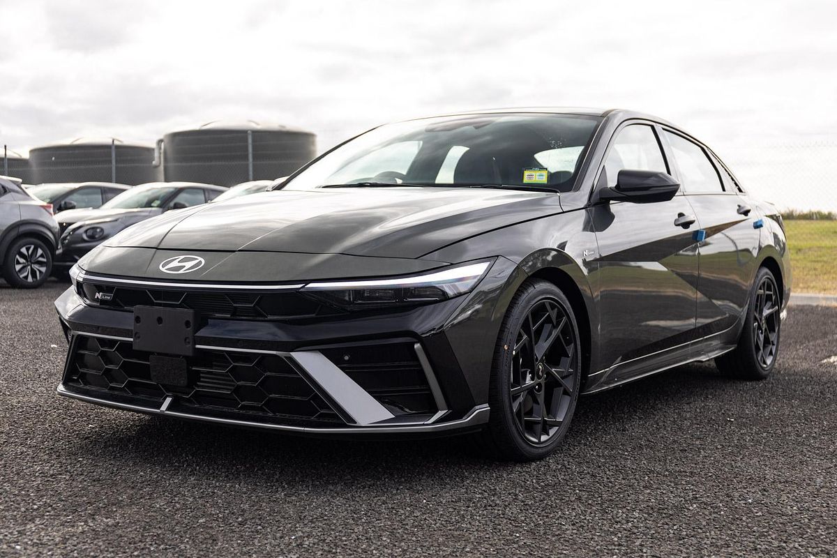 2025 Hyundai i30 N Line CN7.V3