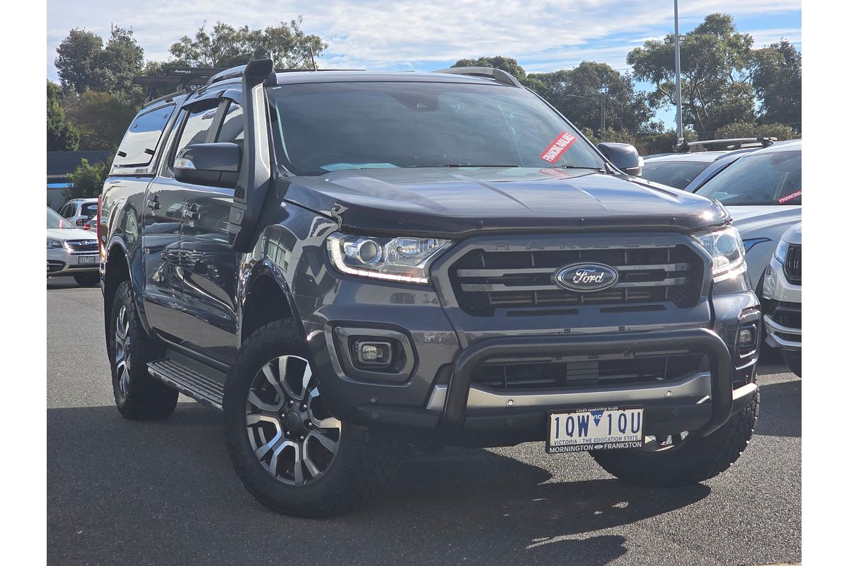 2019 Ford Ranger Wildtrak PX MkIII 4X4 2.0L
