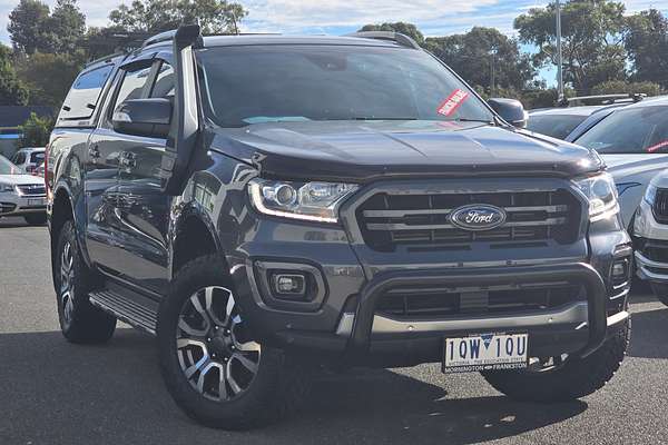 2019 Ford Ranger Wildtrak PX MkIII 4X4 2.0L