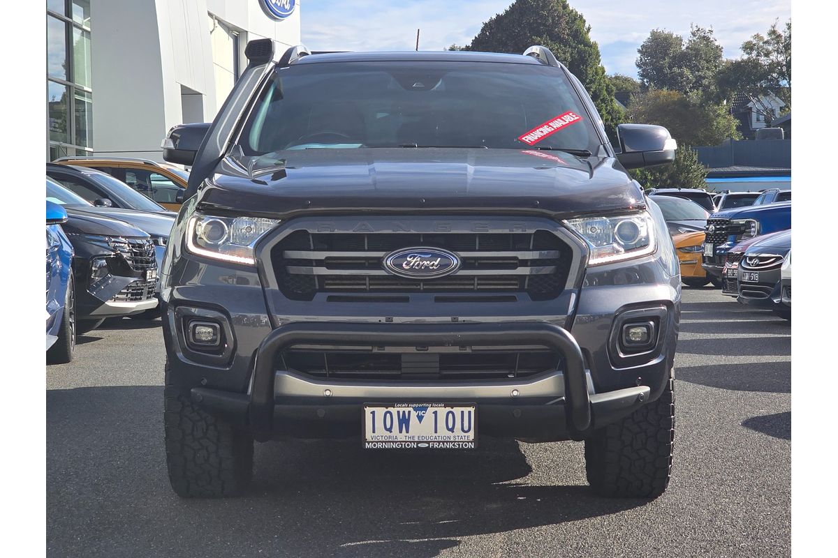 2019 Ford Ranger Wildtrak PX MkIII 4X4 2.0L