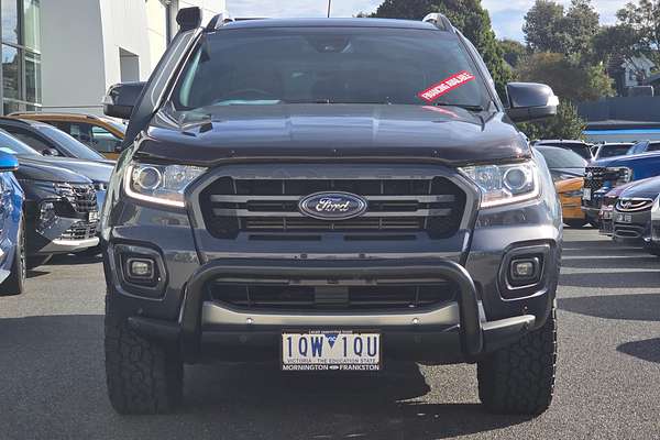 2019 Ford Ranger Wildtrak PX MkIII 4X4 2.0L