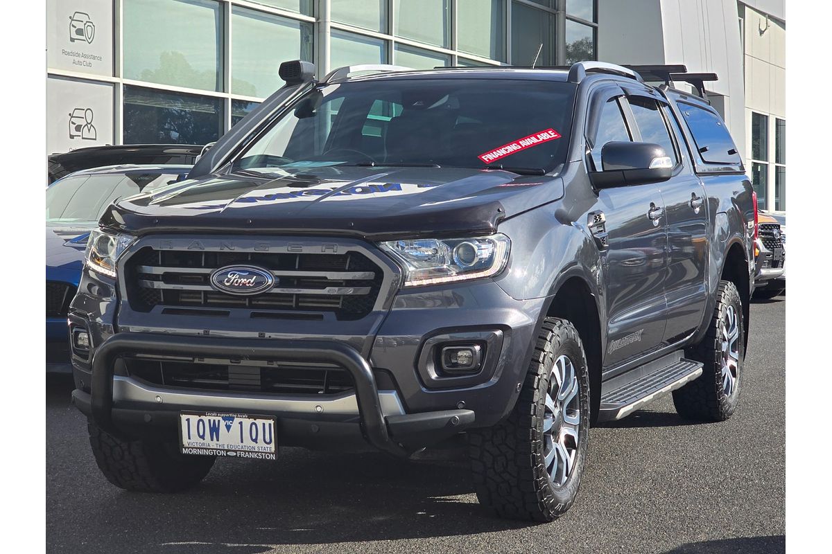 2019 Ford Ranger Wildtrak PX MkIII 4X4 2.0L