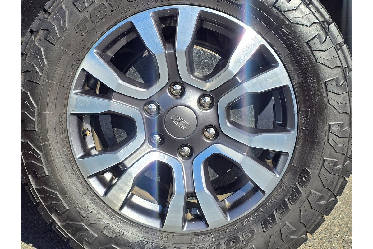 2019 Ford Ranger Wildtrak PX MkIII 4X4 2.0L