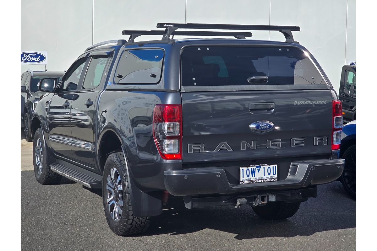 2019 Ford Ranger Wildtrak PX MkIII 4X4 2.0L
