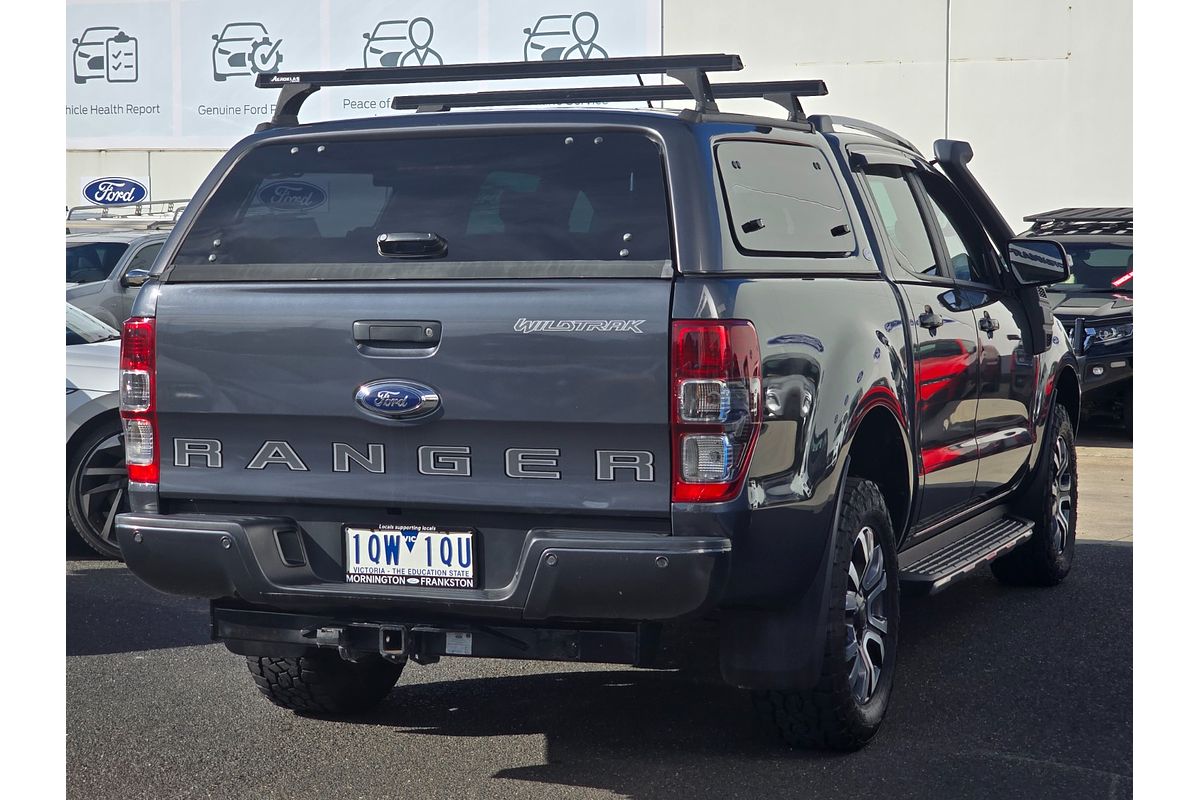 2019 Ford Ranger Wildtrak PX MkIII 4X4 2.0L