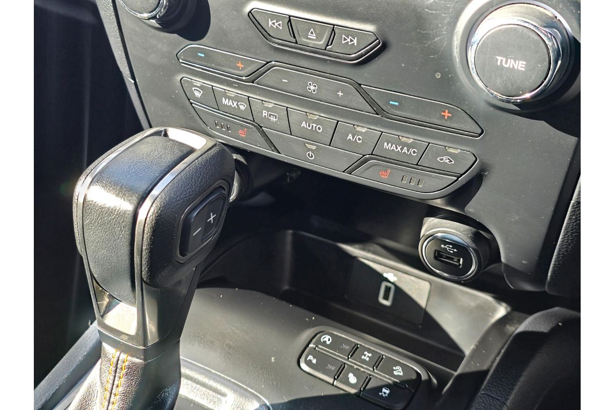 2019 Ford Ranger Wildtrak PX MkIII 4X4 2.0L