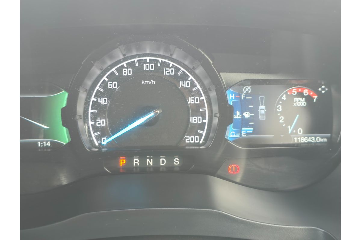 2019 Ford Ranger Wildtrak PX MkIII 4X4 2.0L