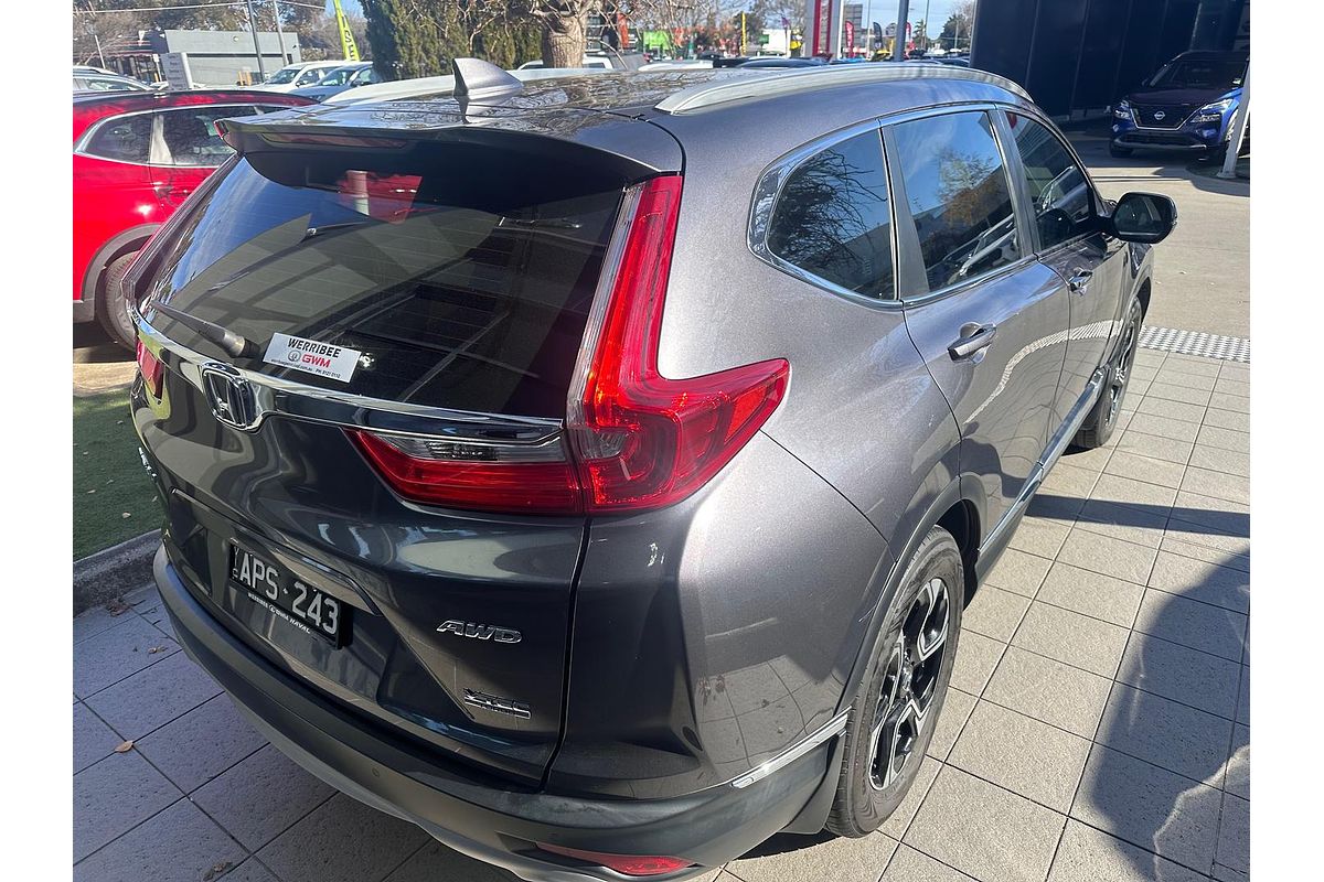 2017 Honda CR-V VTi-S RW