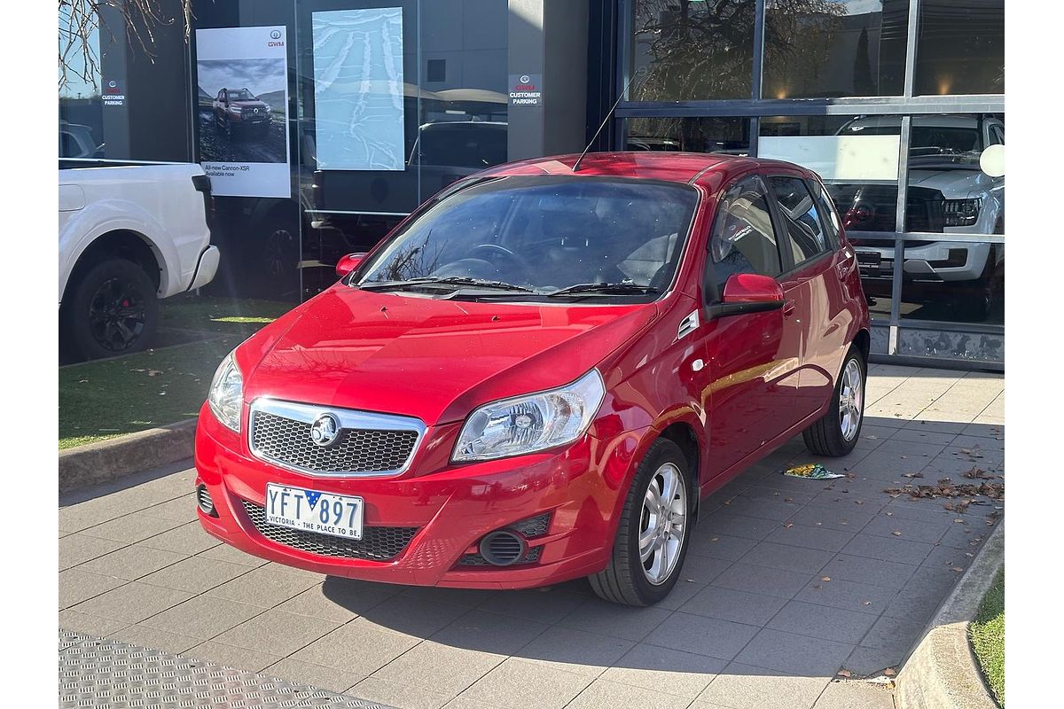 2011 Holden Barina TK