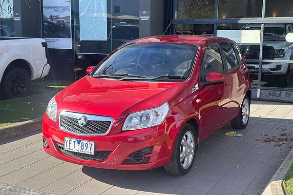 2011 Holden Barina TK