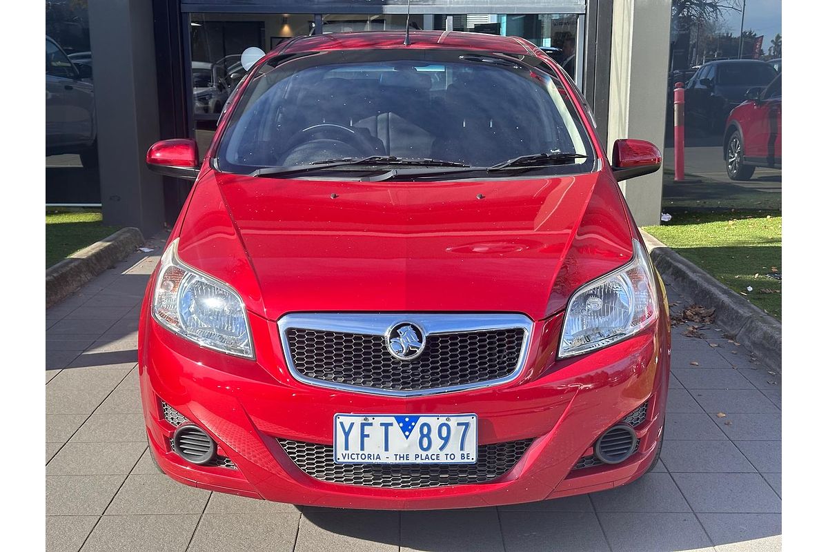 2011 Holden Barina TK