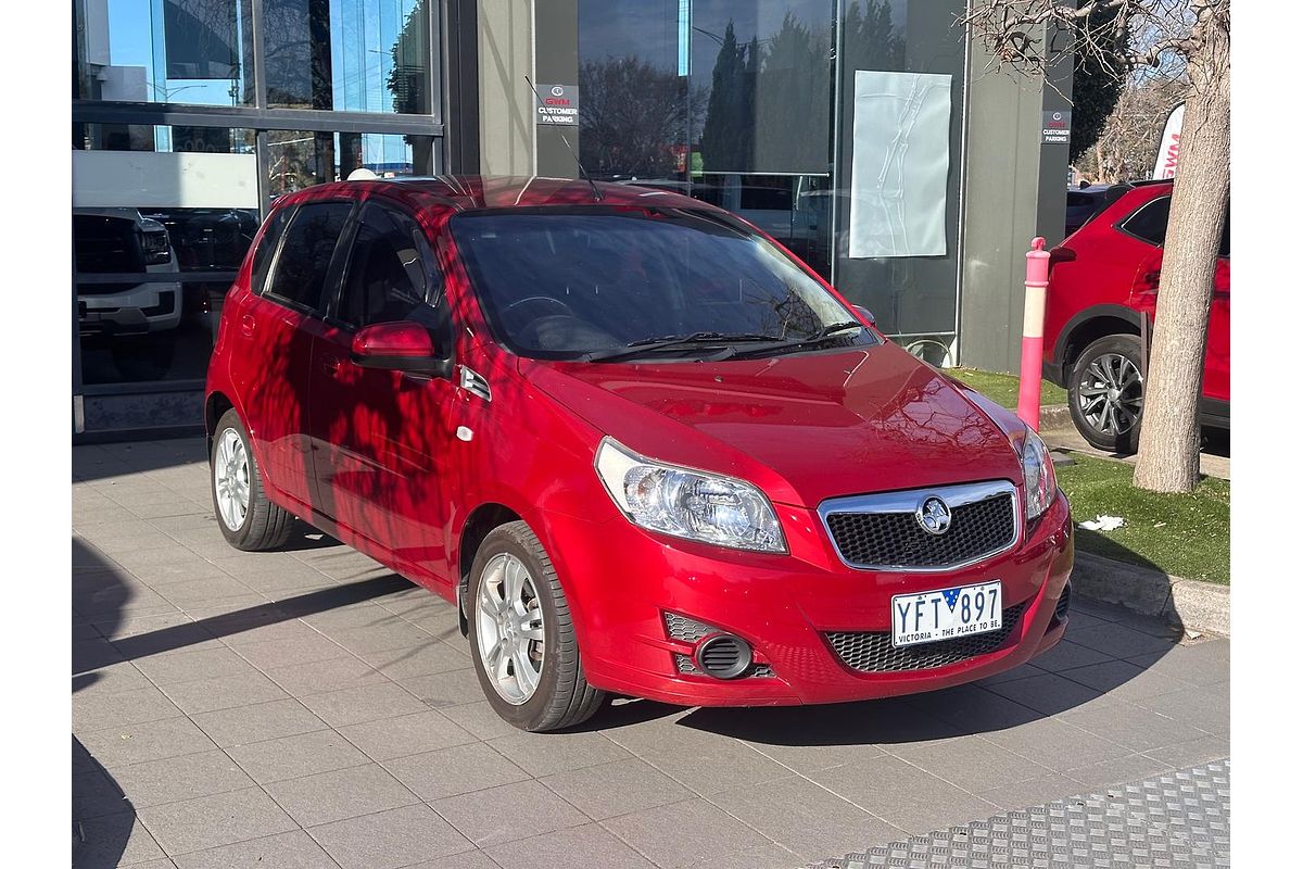 2011 Holden Barina TK
